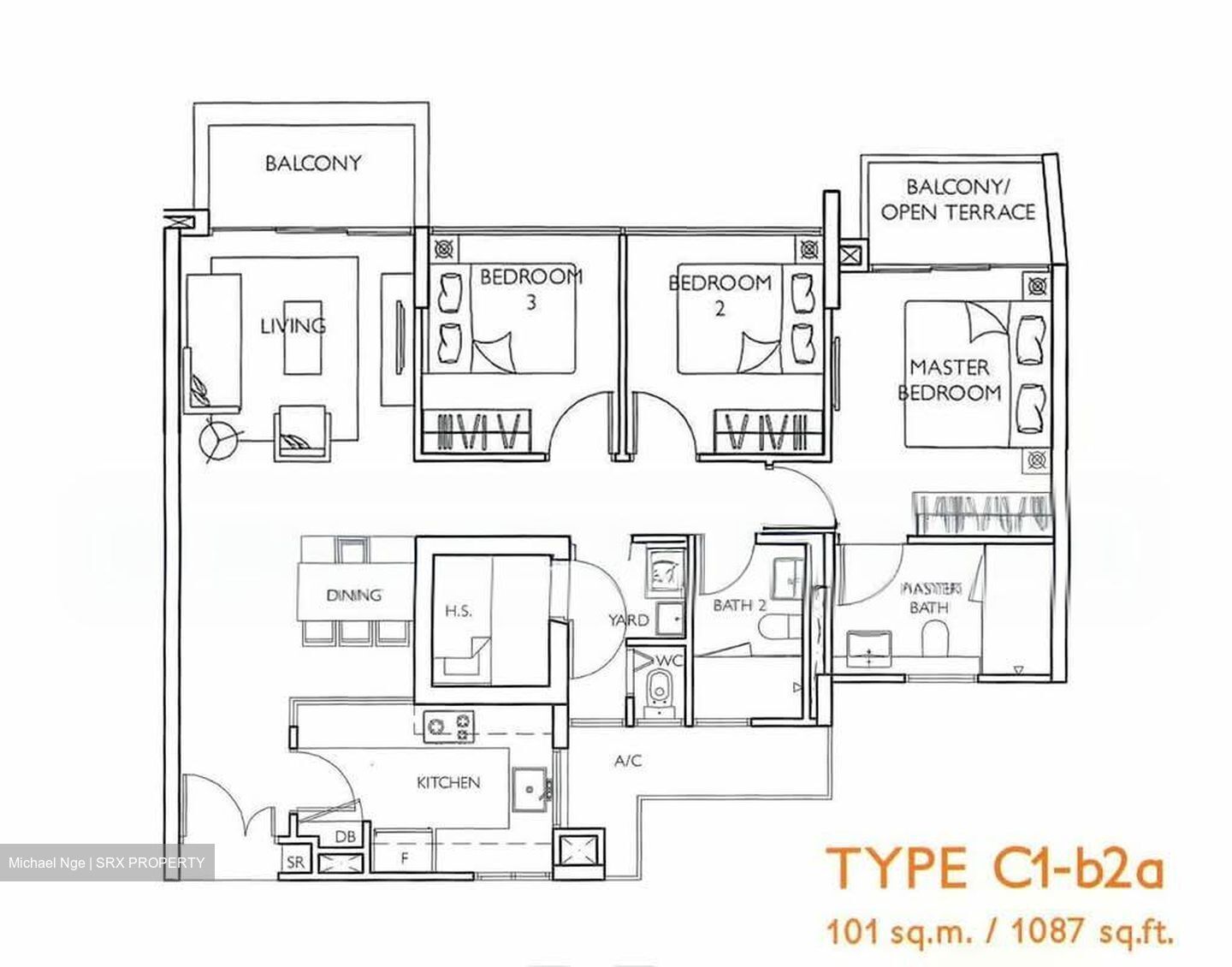 Prive (D19), Condominium #571372141